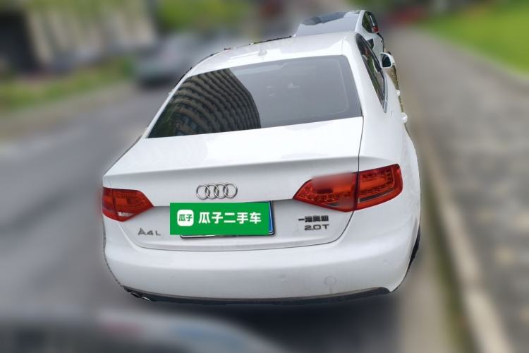 Used Audi A4L 2012 2.0 TFSI Automatic Technology Model Rear
