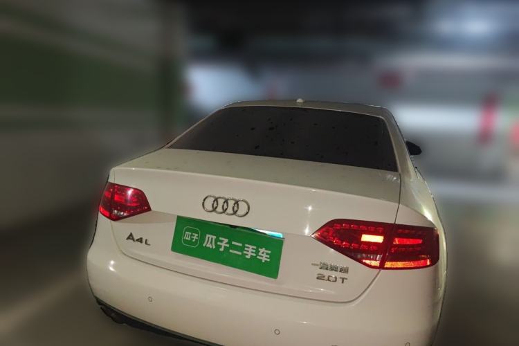 Used Audi A4L 2012 2.0 TFSI Automatic Technology Model Rear