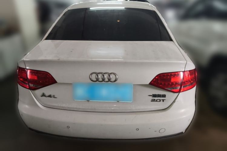 Used Audi A4L 2012 2.0 TFSI automatic standard version Rear