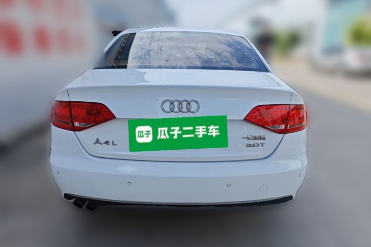 Used Audi A4L 2012 2.0 TFSI automatic standard version Rear