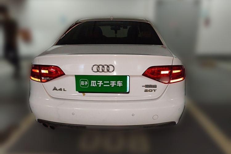 Used Audi A4L 2012 2.0 TFSI Automatic Technology Model Rear