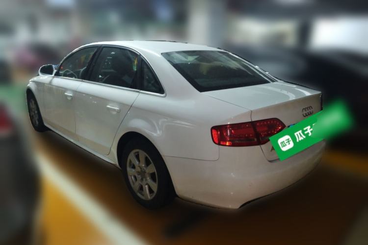 Used Audi A4L 2012 2.0 TFSI automatic Comfort trim level Rear Left 45 Deg