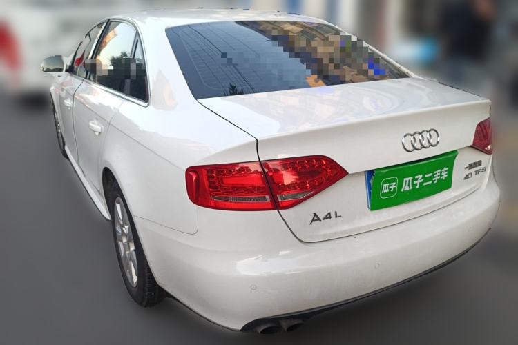 Used Audi A4L 2012 2.0 TFSI automatic standard version Rear Left 45 Deg