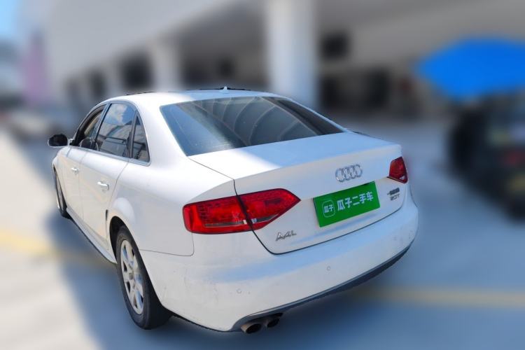 Used Audi A4L 2012 2.0 TFSI automatic standard version Rear Left 45 Deg