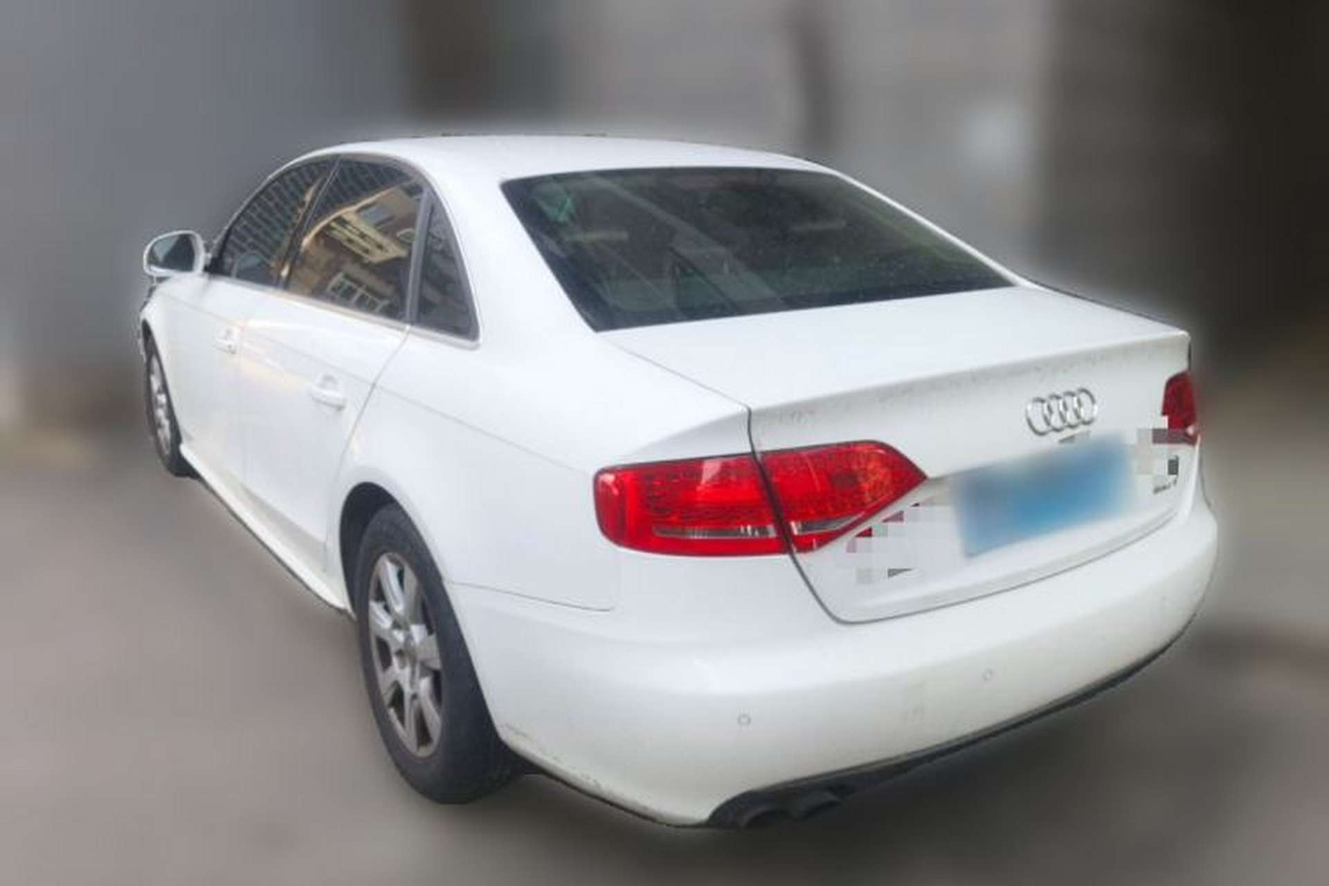 Used Audi A4L 2012 2.0 TFSI automatic standard version Rear Left 45 Deg