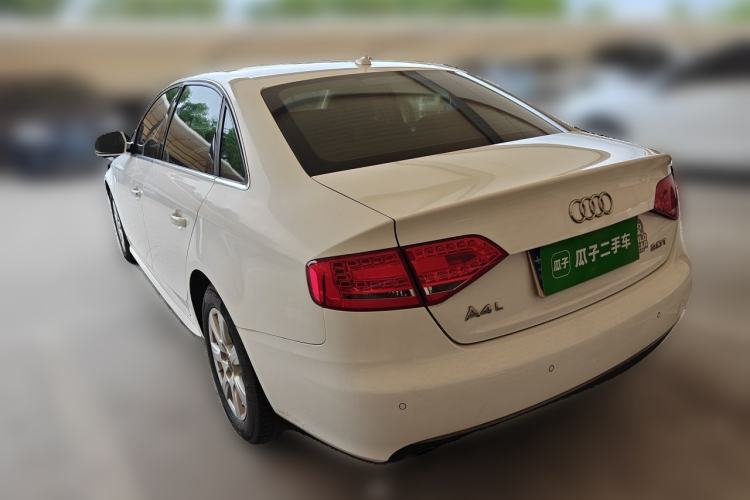 Used Audi A4L 2012 2.0 TFSI automatic standard version Rear Left 45 Deg