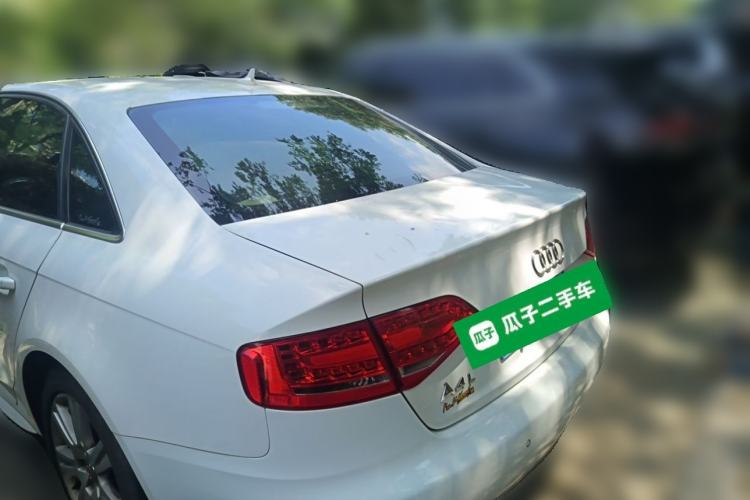 Used Audi A4L 2012 2.0 TFSI Automatic Technology Model Rear Left 45 Deg