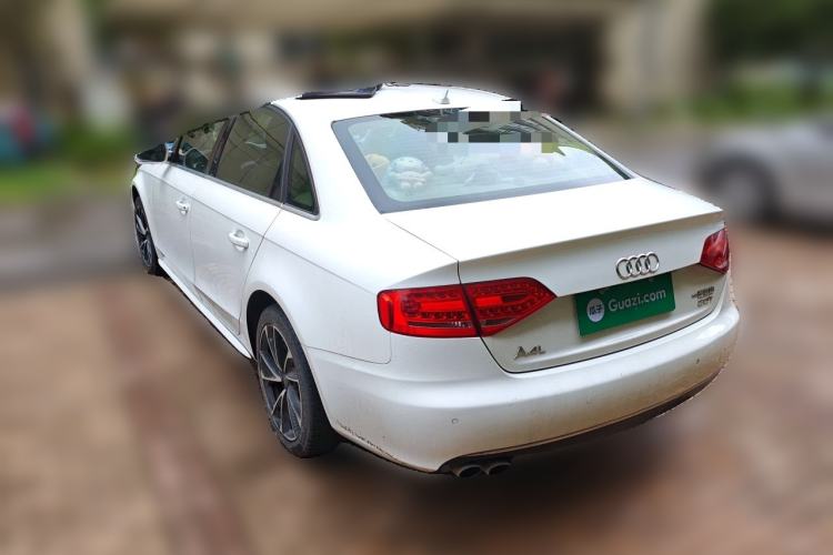 Used Audi A4L 2012 2.0 TFSI automatic Comfort trim level Rear Left 45 Deg