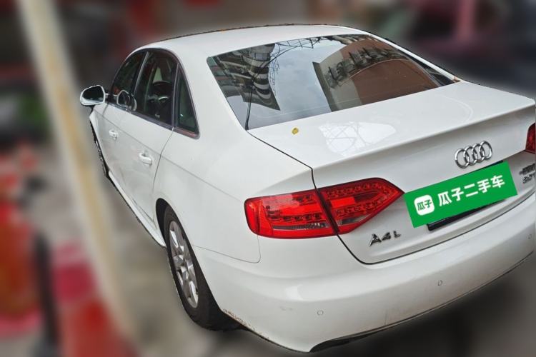 Used Audi A4L 2012 2.0 TFSI automatic Comfort trim level Rear Left 45 Deg