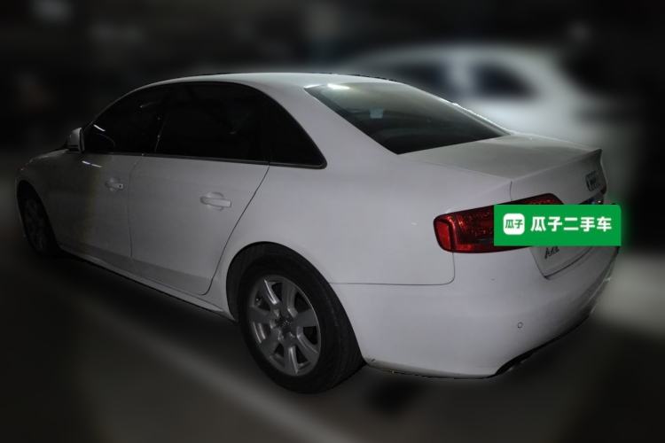 Used Audi A4L 2012 2.0 TFSI automatic standard version Rear Left 45 Deg