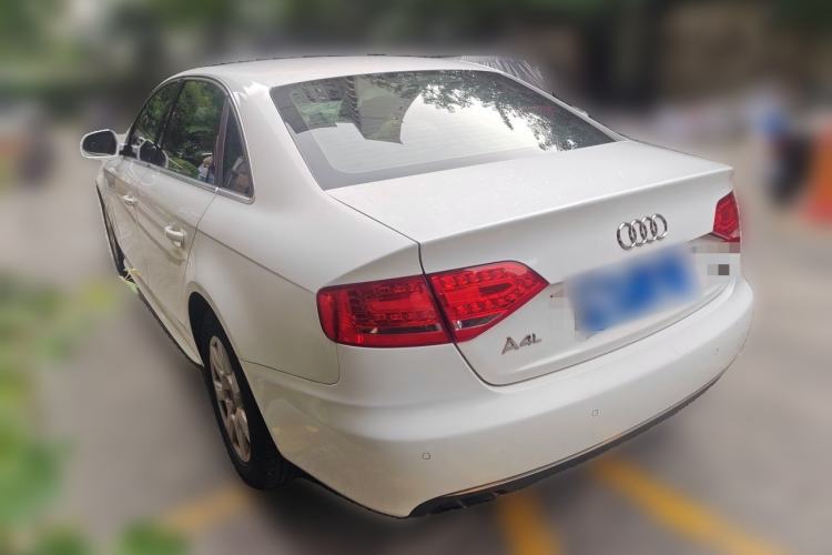 Used Audi A4L 2012 2.0 TFSI automatic standard version Rear Left 45 Deg