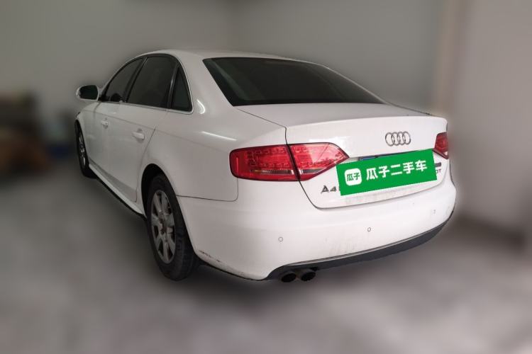 Used Audi A4L 2012 2.0 TFSI automatic Comfort trim level Rear Left 45 Deg