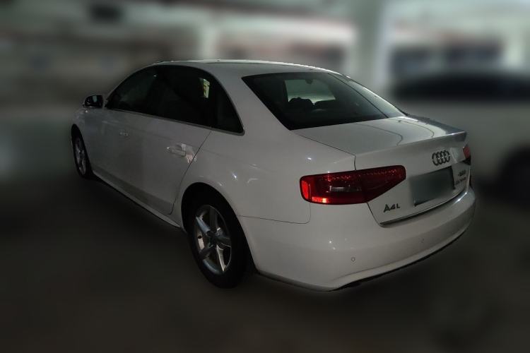 Used Audi A4L 2012 2.0 TFSI automatic Comfort trim level Rear Left 45 Deg