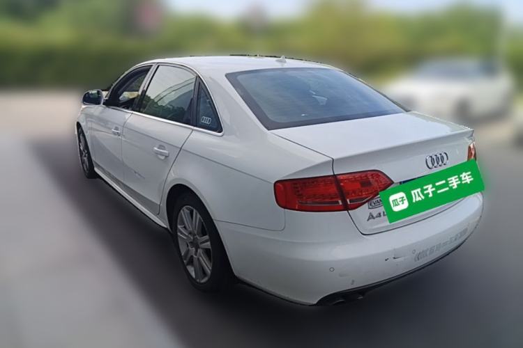 Used Audi A4L 2012 2.0 TFSI Automatic Technology Model Rear Left 45 Deg