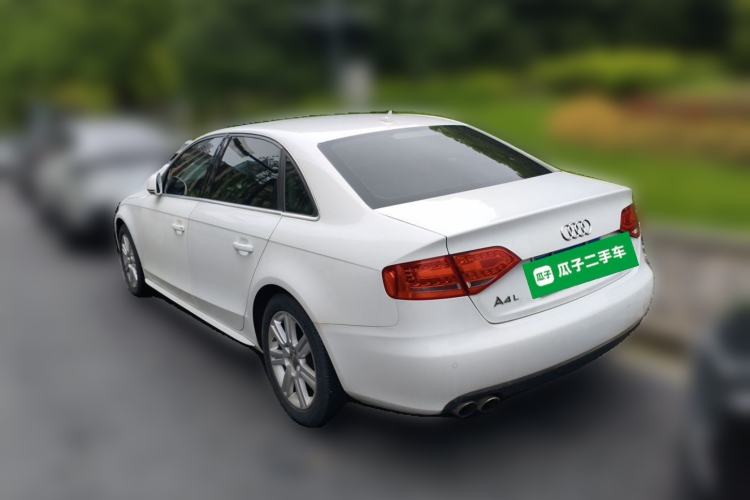 Used Audi A4L 2012 2.0 TFSI Automatic Technology Model Rear Left 45 Deg