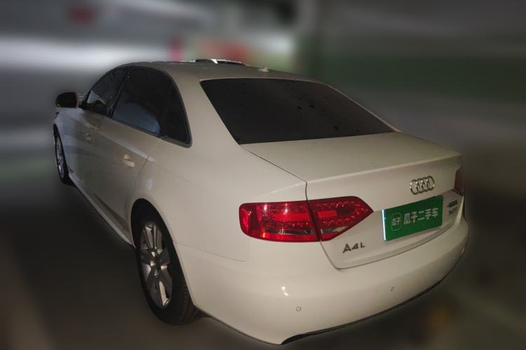 Used Audi A4L 2012 2.0 TFSI Automatic Technology Model Rear Left 45 Deg