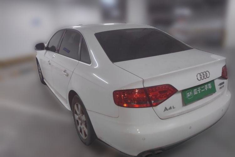 Used Audi A4L 2012 2.0 TFSI automatic Comfort trim level Rear Left 45 Deg
