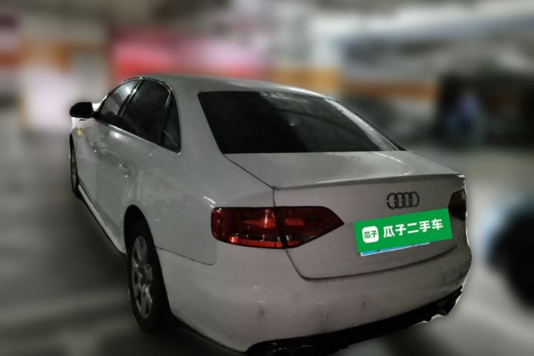 Used Audi A4L 2012 2.0 TFSI automatic standard version Rear Left 45 Deg