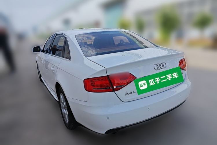 Used Audi A4L 2012 2.0 TFSI automatic standard version Rear Left 45 Deg