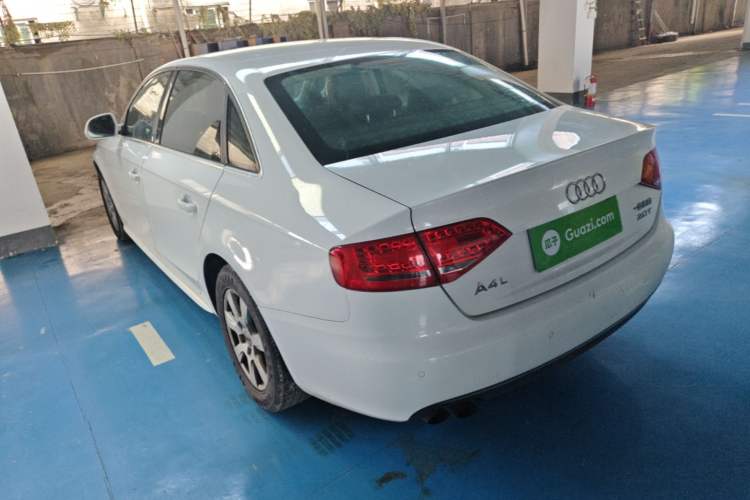Used Audi A4L 2012 2.0 TFSI automatic standard version Rear Left 45 Deg