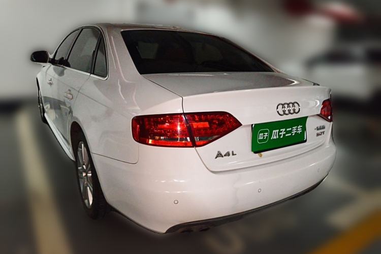 Used Audi A4L 2012 2.0 TFSI Automatic Technology Model Rear Left 45 Deg
