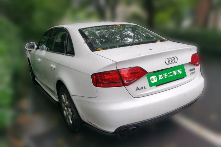 Used Audi A4L 2012 2.0 TFSI automatic standard version Rear Left 45 Deg