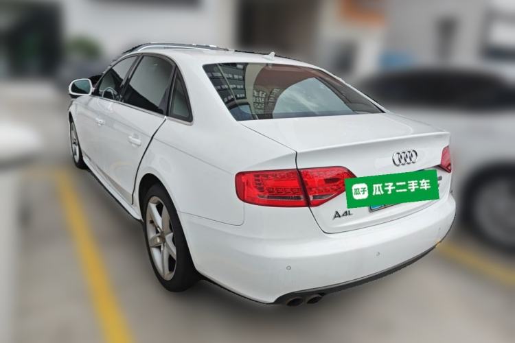 Used Audi A4L 2012 2.0 TFSI automatic standard version Rear Left 45 Deg
