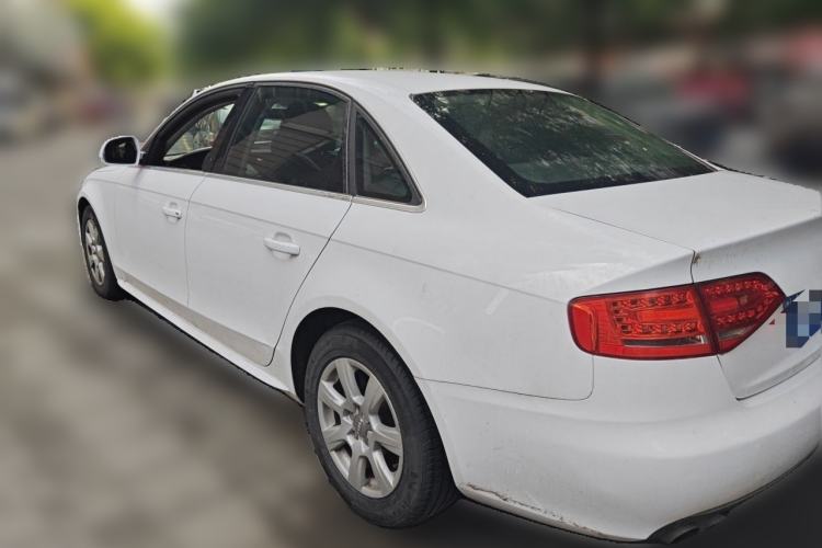 Used Audi A4L 2012 2.0 TFSI automatic standard version Rear Left 45 Deg