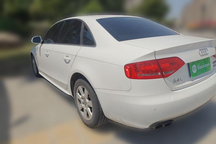 Used Audi A4L 2012 2.0 TFSI automatic Comfort trim level Rear Left 45 Deg
