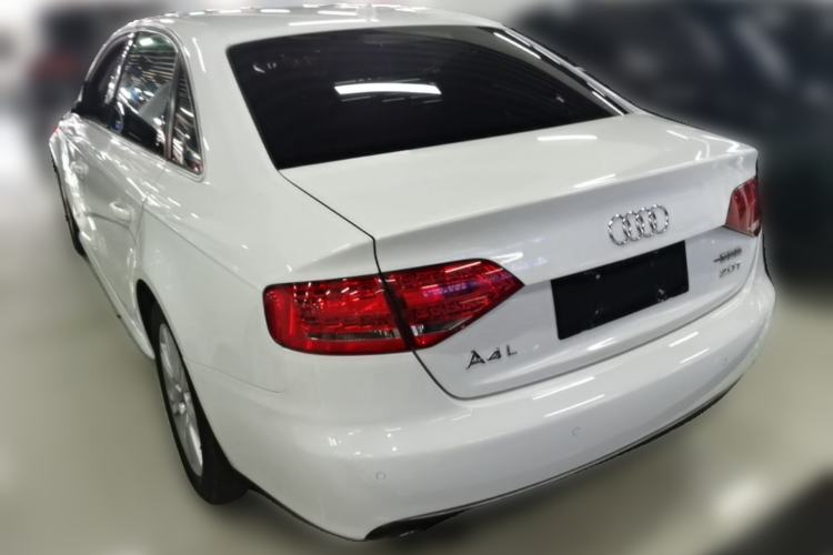 Used Audi A4L 2012 2.0 TFSI Automatic Technology Model Rear Left 45 Deg