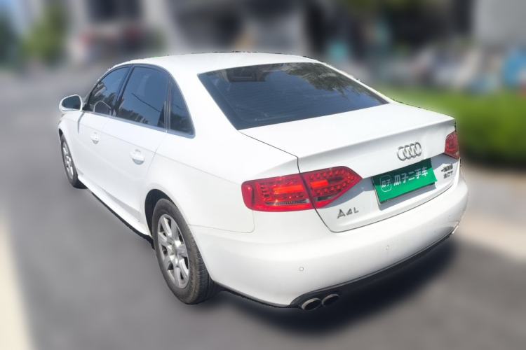 Used Audi A4L 2012 2.0 TFSI automatic standard version Rear Left 45 Deg
