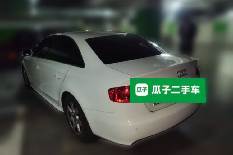 Used Audi A4L 2012 2.0 TFSI automatic standard version Rear Left 45 Deg