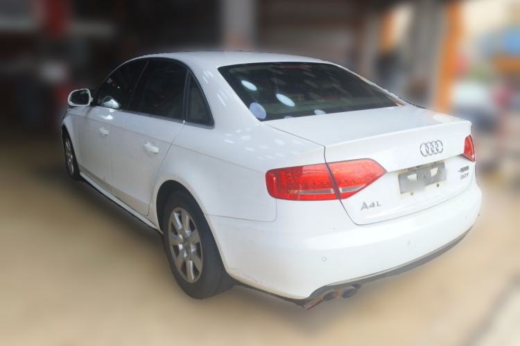 Used Audi A4L 2012 2.0 TFSI automatic standard version Rear Left 45 Deg