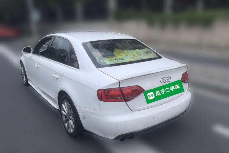 Used Audi A4L 2012 2.0 TFSI automatic Comfort trim level Rear Left 45 Deg