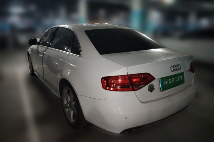 Used Audi A4L 2012 2.0 TFSI automatic Comfort trim level Rear Left 45 Deg