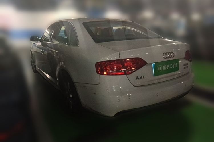 Used Audi A4L 2012 2.0 TFSI automatic standard version Rear Left 45 Deg
