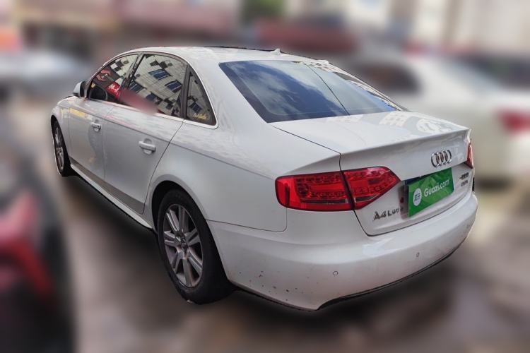 Used Audi A4L 2012 2.0 TFSI Automatic Technology Model Rear Left 45 Deg
