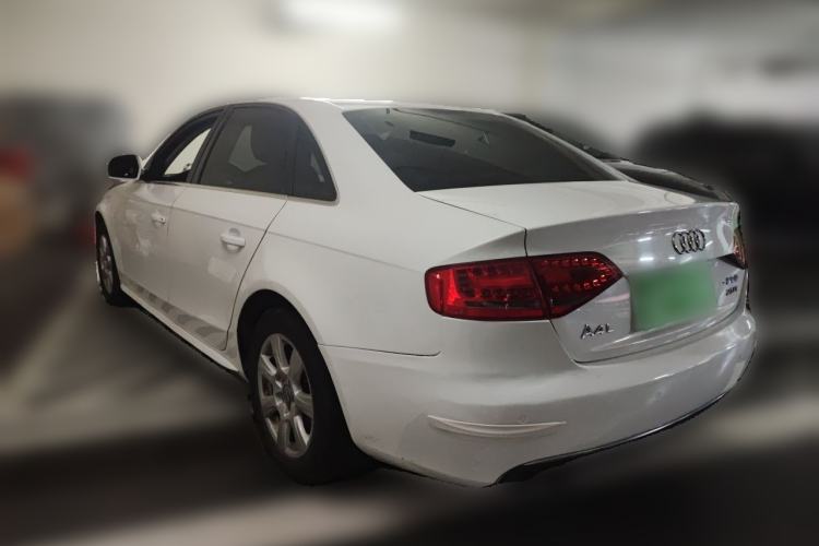Used Audi A4L 2012 2.0 TFSI automatic standard version Rear Left 45 Deg