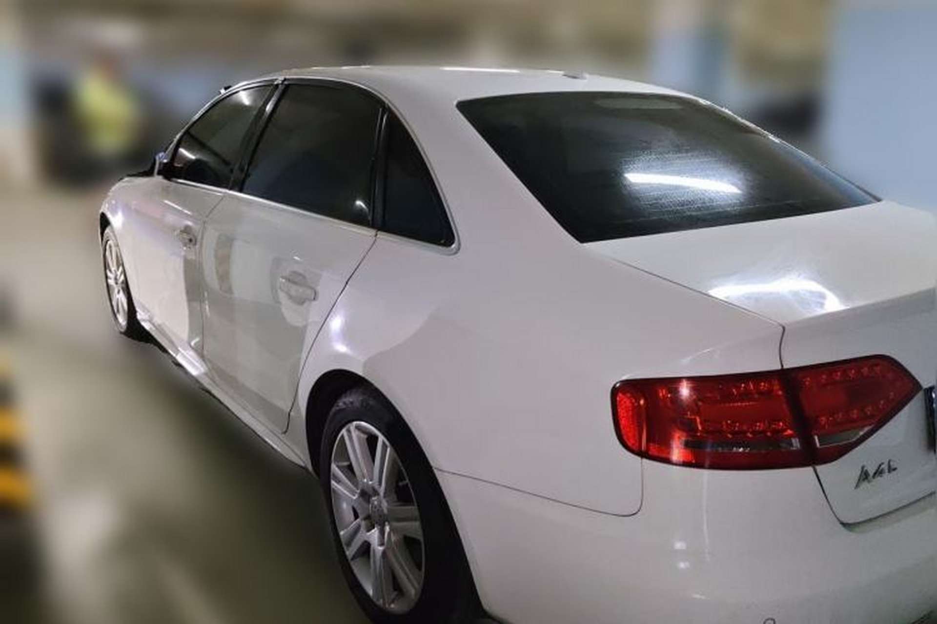 Used Audi A4L 2012 2.0 TFSI Automatic Technology Model Rear Left 45 Deg