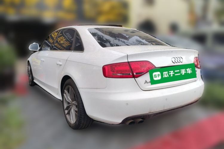 Used Audi A4L 2012 2.0 TFSI automatic standard version Rear Left 45 Deg
