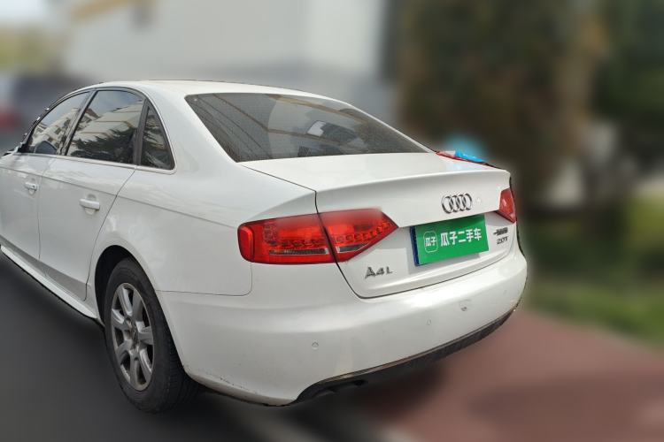 Used Audi A4L 2012 2.0 TFSI automatic standard version Rear Left 45 Deg