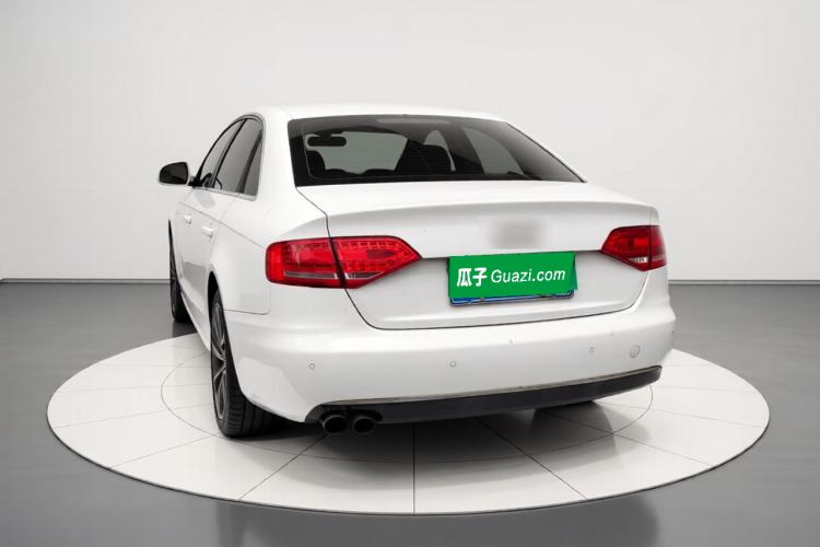 Used Audi A4L 2012 2.0 TFSI automatic Comfort trim level Rear Left 45 Deg