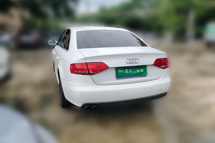 Used Audi A4L 2012 2.0 TFSI automatic Comfort trim level Rear Left 45 Deg
