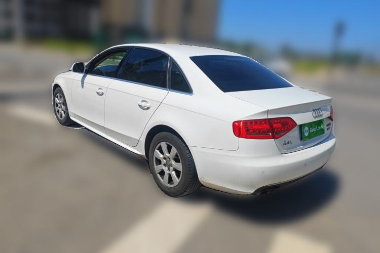 Used Audi A4L 2012 2.0 TFSI automatic standard version Rear Left 45 Deg