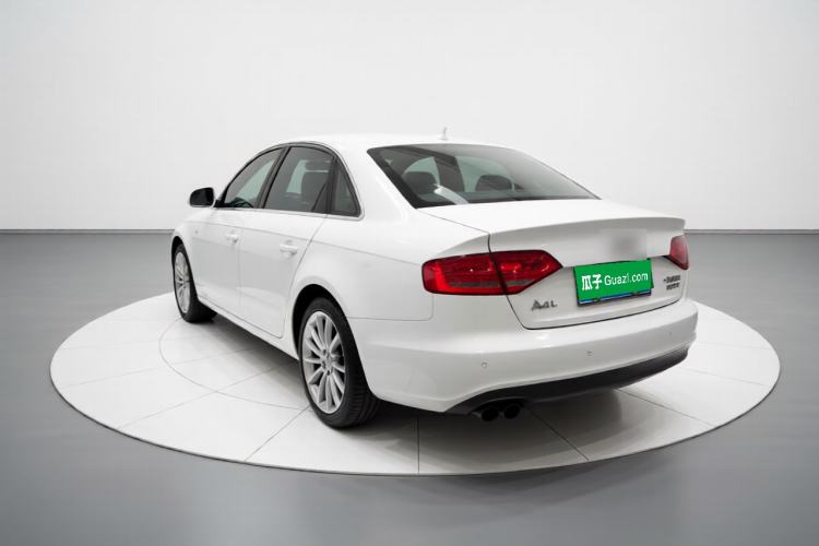Used Audi A4L 2012 2.0 TFSI automatic sporty version Rear Left 45 Deg