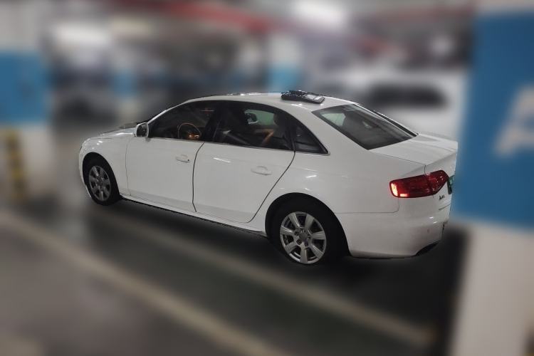 Used Audi A4L 2012 2.0 TFSI automatic standard version Rear Left 45 Deg