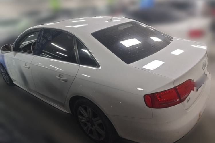 Used Audi A4L 2012 2.0 TFSI Automatic Technology Model Rear Left 45 Deg