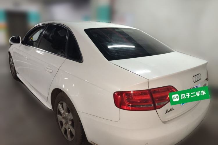 Used Audi A4L 2012 1.8 TFSI Automatic Comfort Model Rear Left 45 Deg