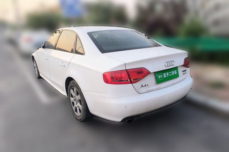 Used Audi A4L 2012 2.0 TFSI automatic standard version Rear Left 45 Deg