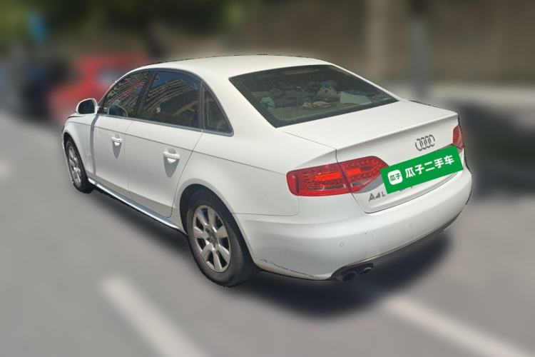 Used Audi A4L 2012 2.0 TFSI automatic Comfort trim level Rear Left 45 Deg